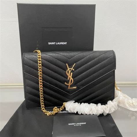 how to tell an authentic ysl bag|original YSL Bag price.